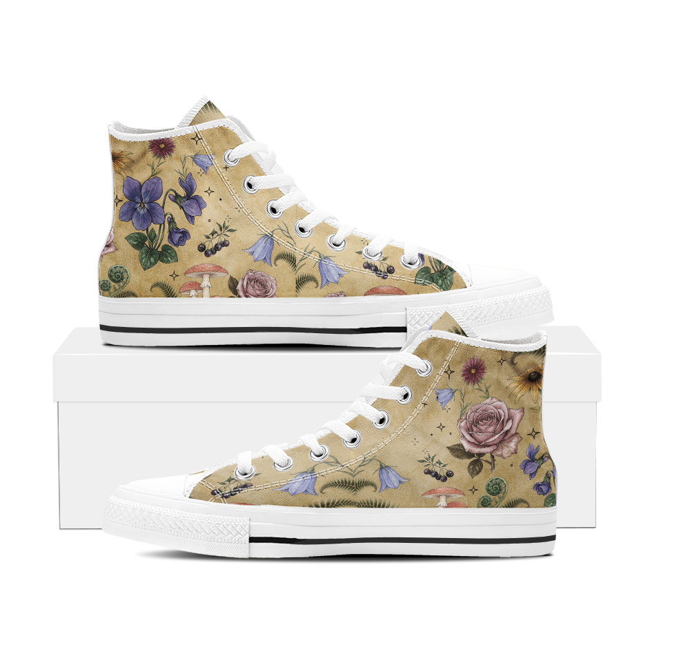 Herbarium High Tops pair angle 2
