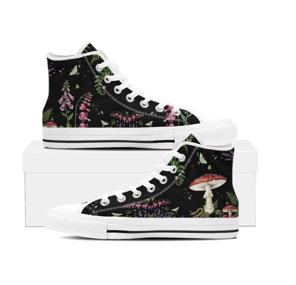 Digitalis High Tops pair angle 2
