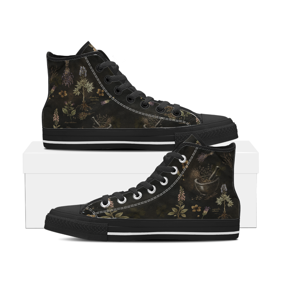 Belladonna High Tops pair angle 2