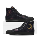 Vespertine High Tops black sole pair