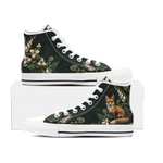 Vulpina High Tops - White Sole on box