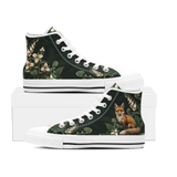 Vulpina High Tops - White Sole on box