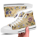 Herbarium High Tops on box