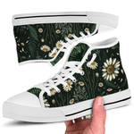 Matricaria High Tops white sole in hand