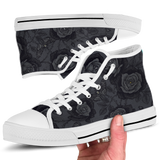 Acherontia High Tops white sole in hand