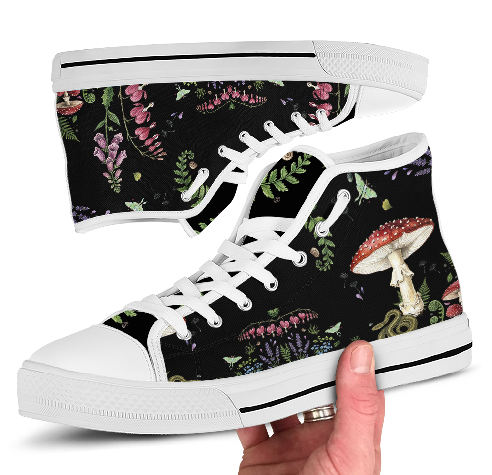 Digitalis High Tops on box