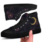 Vespertine High Tops black sole in hand