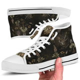Belladonna High Tops on box angle 2