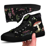 Digitalis High Tops on box angle 2