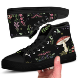 Digitalis High Tops on box angle 2