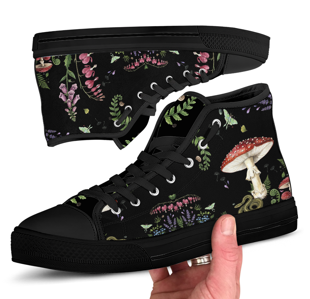Digitalis High Tops on box angle 2