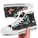 Aurelia High Tops white sole in hand