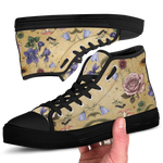 Herbarium High Tops on box angle 2