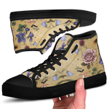 Herbarium High Tops on box angle 2