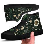 Matricaria High Tops black sole in hand