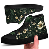 Matricaria High Tops black sole in hand