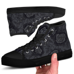 Acherontia High Tops black sole in hand