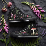 Digitalis High Tops flat lay
