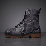 Acherontia Vegan Leather Boots