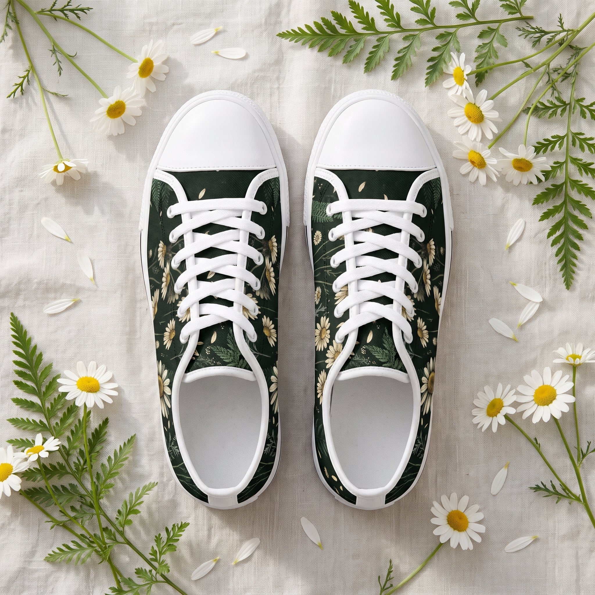 Matricaria Low Tops - Low Top Flat Decor.jpeg