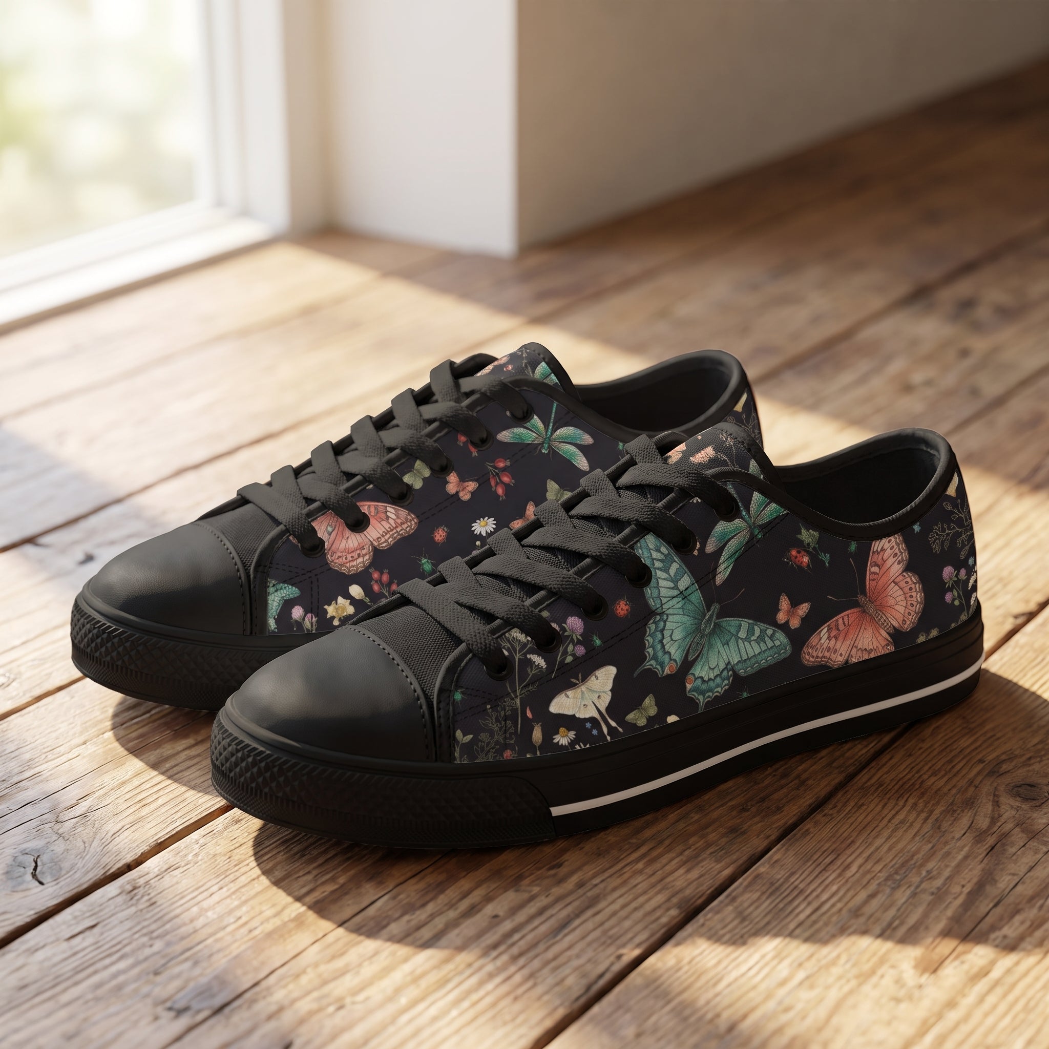 Aurelia Low Tops - Low Top Wood Floor.jpeg