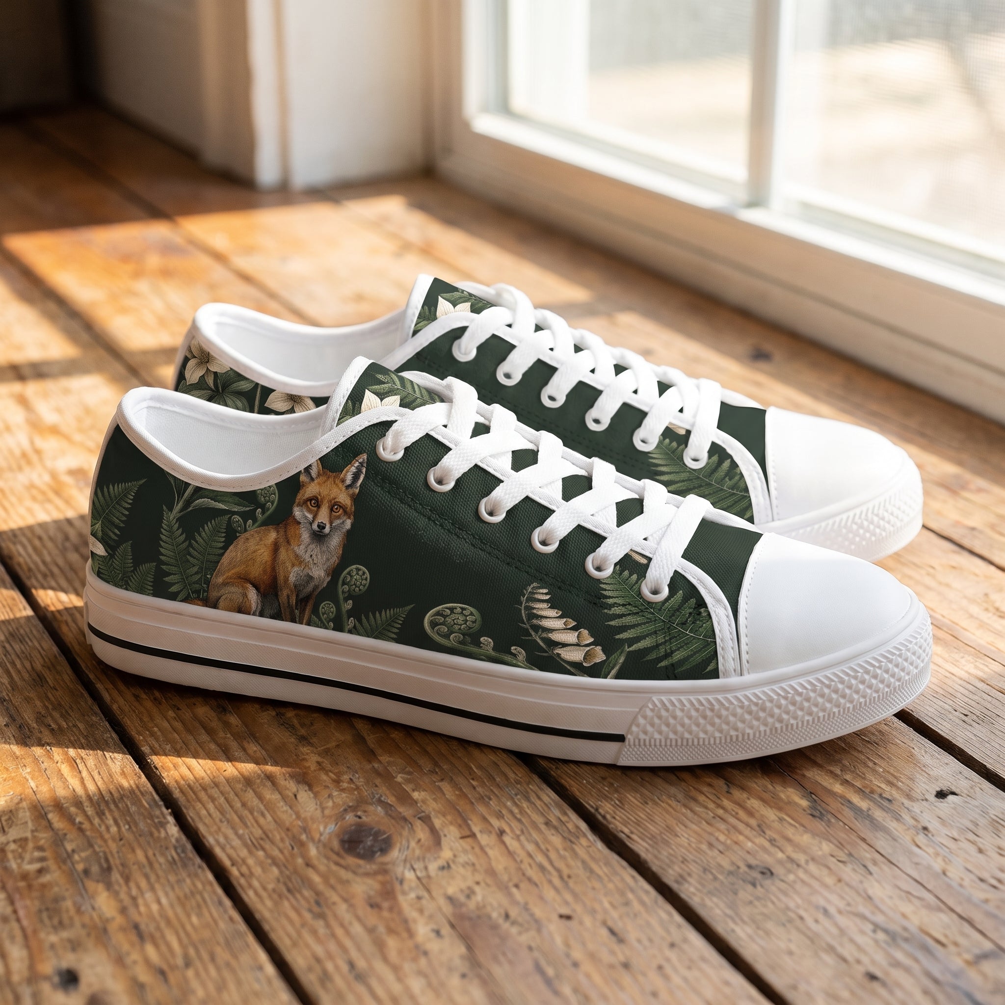 Vulpina Low Tops - Low Top Wood Floor.jpeg