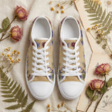 Herbarium Low Tops - Flat Decor
