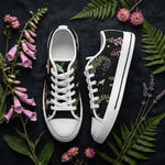 Digitalis Low Tops - Flat Decor