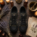Belladonna Low Tops - Flat Decor