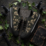 Ossuary Low Tops - Flat Decor