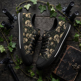 Ossuary Low Tops - Flat Decor
