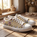 Herbarium Low Tops - Wood Floor