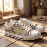 Herbarium Low Tops - Wood Floor