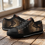 Corvus Low Tops - Wood Floor
