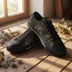 Belladonna Low Tops - Wood Floor