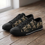 Ossuary Low Tops - Wood Floor