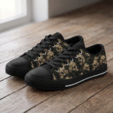 Ossuary Low Tops - Wood Floor