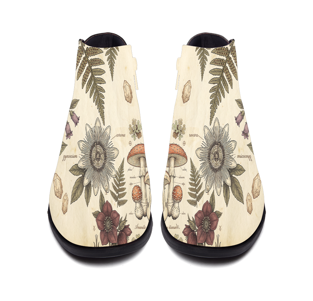 Materia Medica Fashion Zip Boots