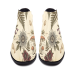 Materia Medica Fashion Zip Boots