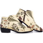 Materia Medica Fashion Zip Boots