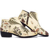 Materia Medica Fashion Zip Boots