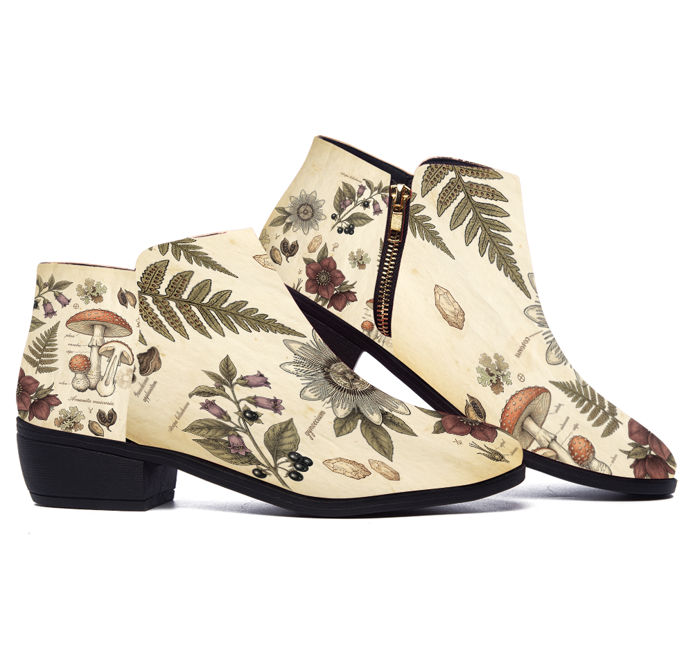 Materia Medica Fashion Zip Boots