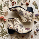 Materia Medica Fashion Zip Boots