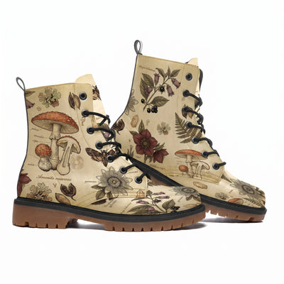 Materia Medica Vegan Leather Boots