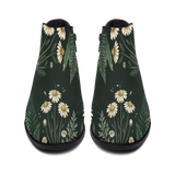 Matricaria Fashion Zip Boots