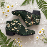 Matricaria Fashion Zip Boots