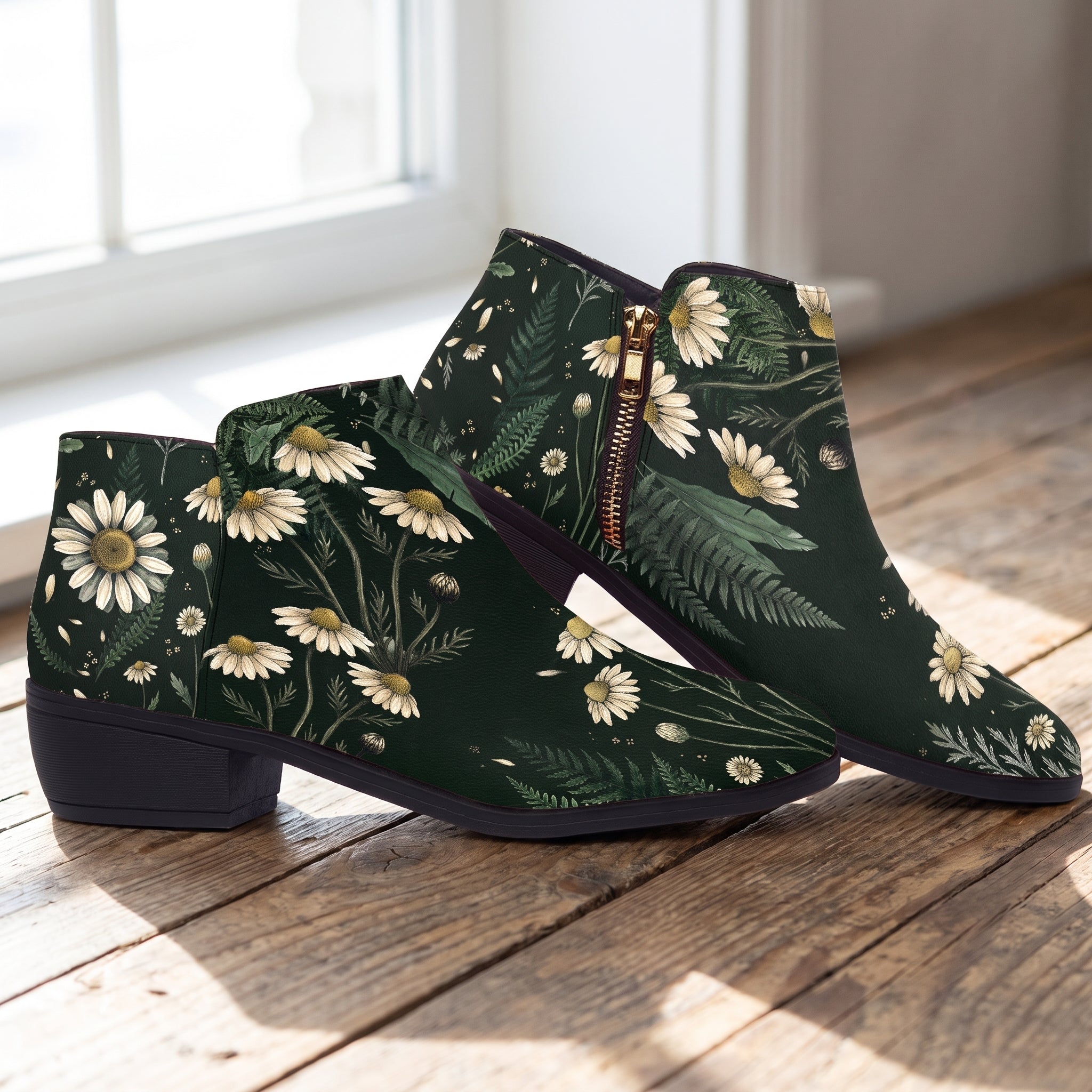 Matricaria Fashion Zip Boots