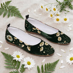 Matricaria Pump - flat lay on decor