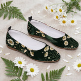 Matricaria Pump - flat lay on decor
