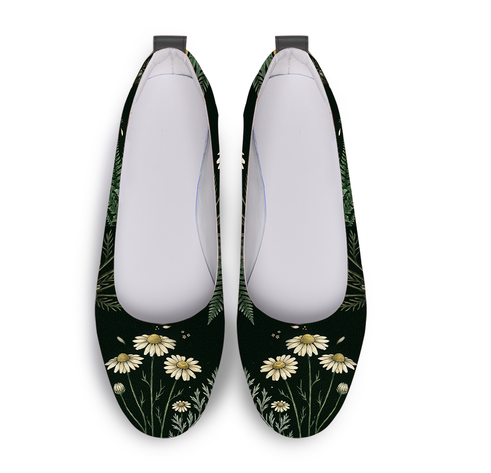 Matricaria Pump - side shot